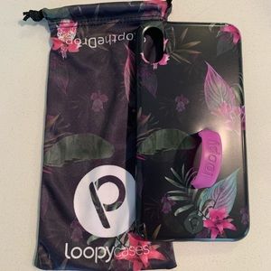 Loopy iPhone XS Max phone case